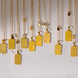 Libra Zodiac Sign Tarot Necklace