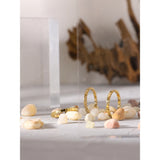 Sparkling Round Stacking Ring Set - 3 Piece Collection