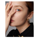 Gemstones Statement Stud Earrings