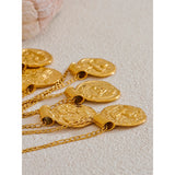 Constellation Pendant Necklace - Gold Plated Zodiac Jewelry