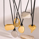 Aurora Gold Statement Necklace