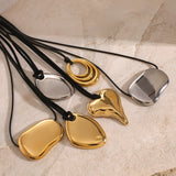 Aurora Gold Statement Necklace