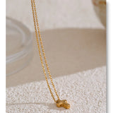 Delicate Cross Pendant Necklace