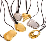 Aurora Gold Statement Necklace