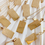 Libra Zodiac Sign Tarot Necklace