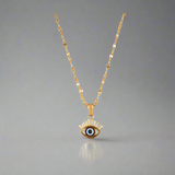 Turkish Blue Evil Eye Necklace