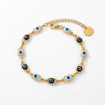 Sea of Evil Eyes Bracelet - Bracelet