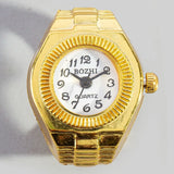 Gold Ring Watch