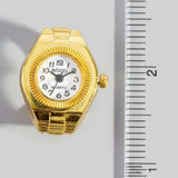 Gold Ring Watch