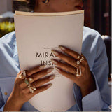 Pearl Gold Unique Ring