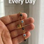 Sea of Evil Eyes Bracelet - Bracelet
