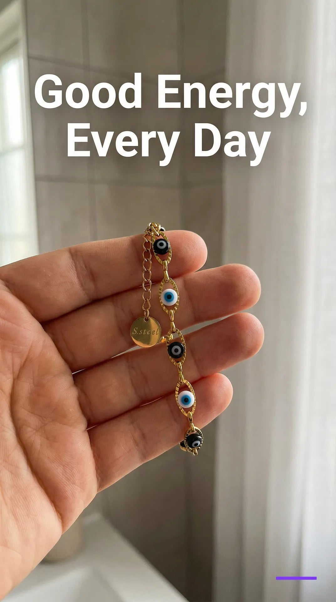 Sea of Evil Eyes Bracelet - Bracelet