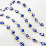 Turkish Blue Evil Eye Bracelet