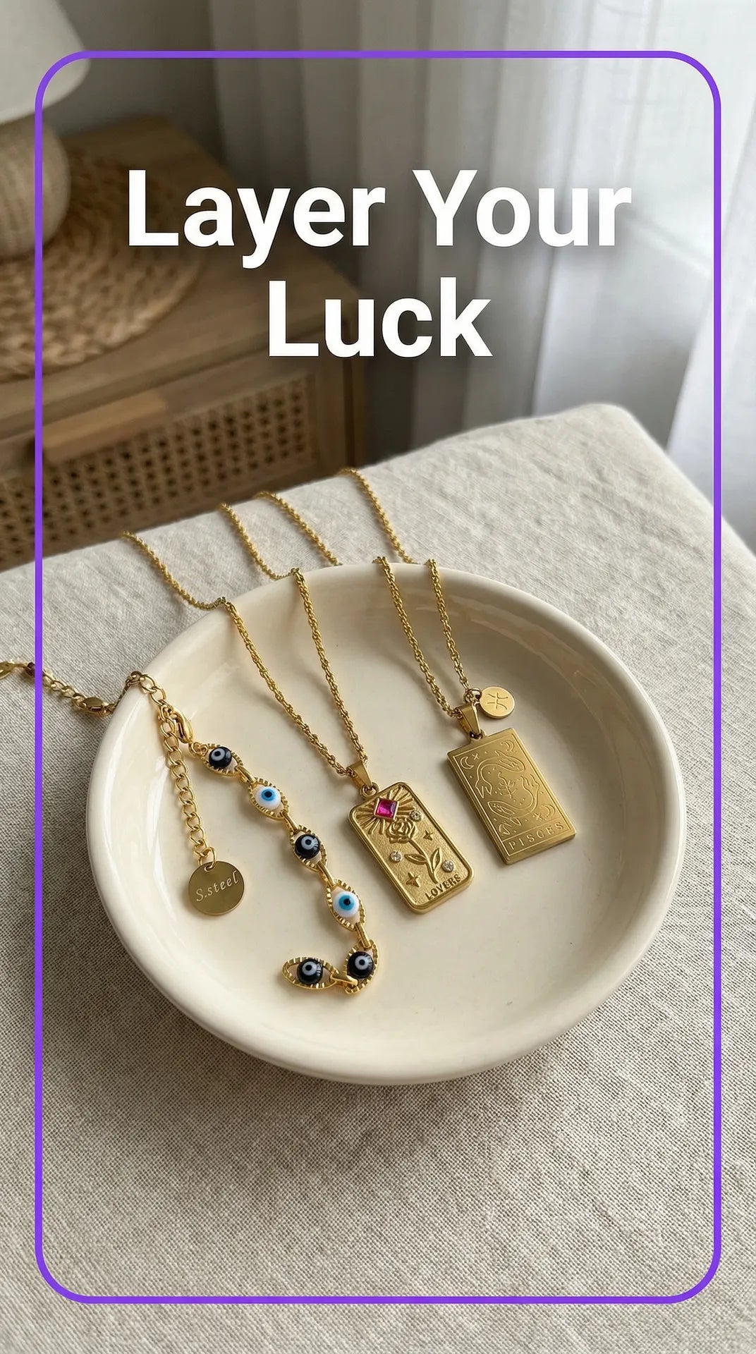 Sea of Evil Eyes Bracelet - Bracelet