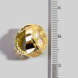 Clover Ring Watch