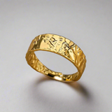 Exquisite Gold Plated Ring