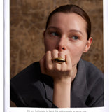 Double Finger Statement Ring