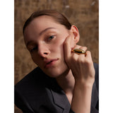 Double Finger Statement Ring