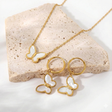 Butterfly Jewelry Set