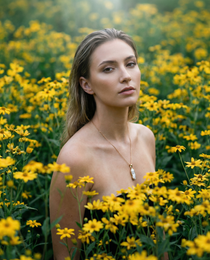 Ocean Water Pearl Pendant Necklace - Necklace