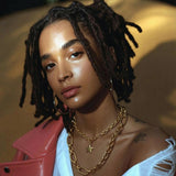 Star Pendant Gold Necklace