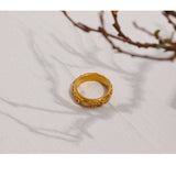 Sun Star Moon Celestial Ring