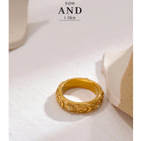 Sun Star Moon Celestial Ring