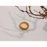 Sun Star Moon Celestial Ring