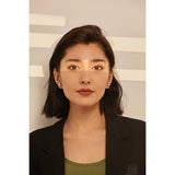 Pearl Screw-Back Stud Earrings