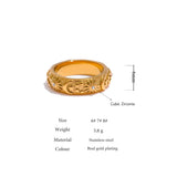 Sun Star Moon Celestial Ring