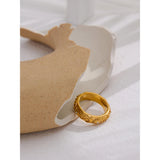 Sun Star Moon Celestial Ring