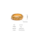 Sun Star Moon Celestial Ring