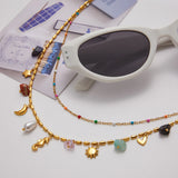 Seahorse Layered Ocean Necklace – Waterproof 18K Gold Plated Necklace | Ezra Gems
