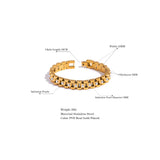 Pearl Cuban Chain Bracelet