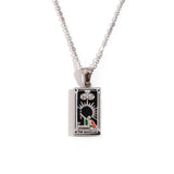 Tarot Card Pendant Necklace – Waterproof 18K Gold Plated Necklace | Ezra Gems