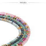 Natural Handmade Bead Chain Necklace