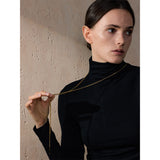 Adjustable Statement Chain Necklace