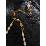 Freshwater Pearl Bead Necklace
