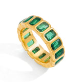 Zircon Sparkle Stackable Ring
