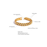 Pearl Cuban Chain Bracelet