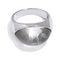 Geometric Cast Resin Statement Ring – Waterproof 18K Gold Plated Ring | Ezra Gems