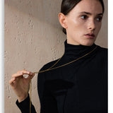 Adjustable Statement Chain Necklace