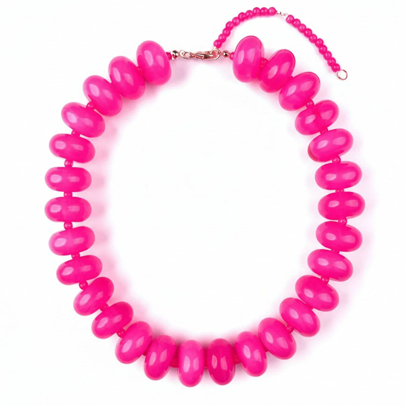 Dopamine Resin Bead Necklace