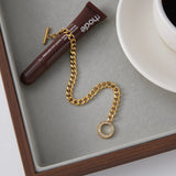 Toggle Clasp Chain Bracelet