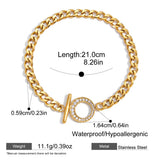 Zircon Tennis Bracelet