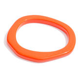 Candy Resin Y2K Bangle Bracelet – Waterproof 18K Gold Plated Bracelet | Ezra Gems