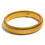 Elastic Metal Bangle Bracelet
