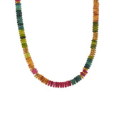 Natural Handmade Bead Chain Necklace