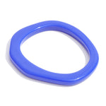 Candy Resin Y2K Bangle Bracelet – Waterproof 18K Gold Plated Bracelet | Ezra Gems