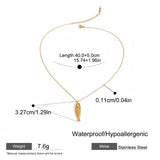 Koi Fish Pendant Necklace